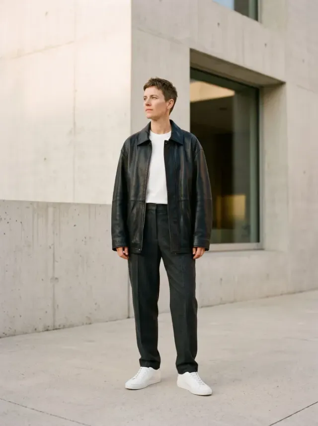 Streetwear fashion inspiration for a saved collection